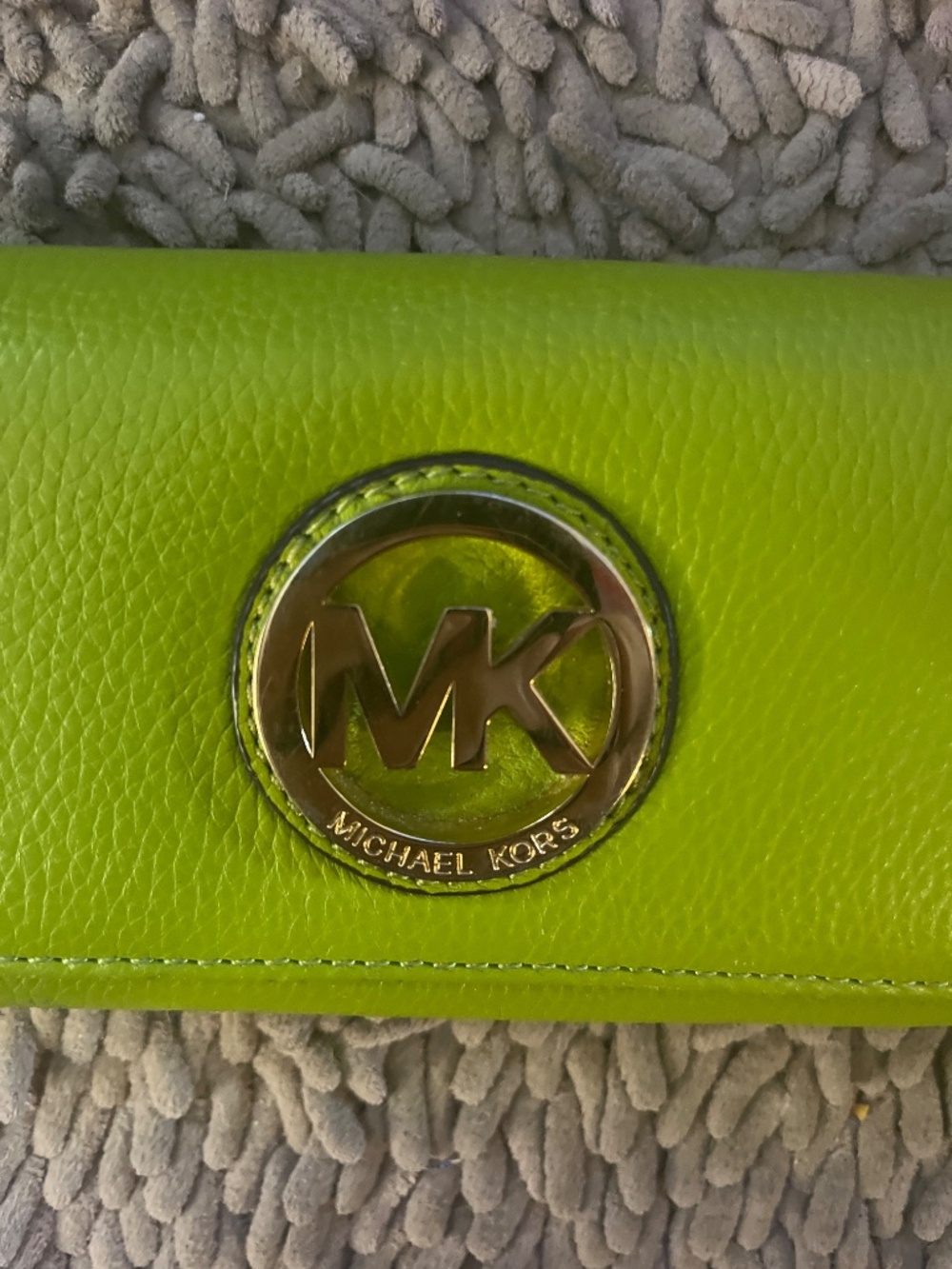 Michael Kors Fulton pebbled leather wallet - Picture 3 of 4